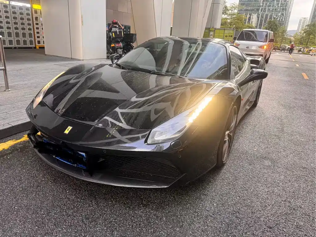 Ferrari 488 2017