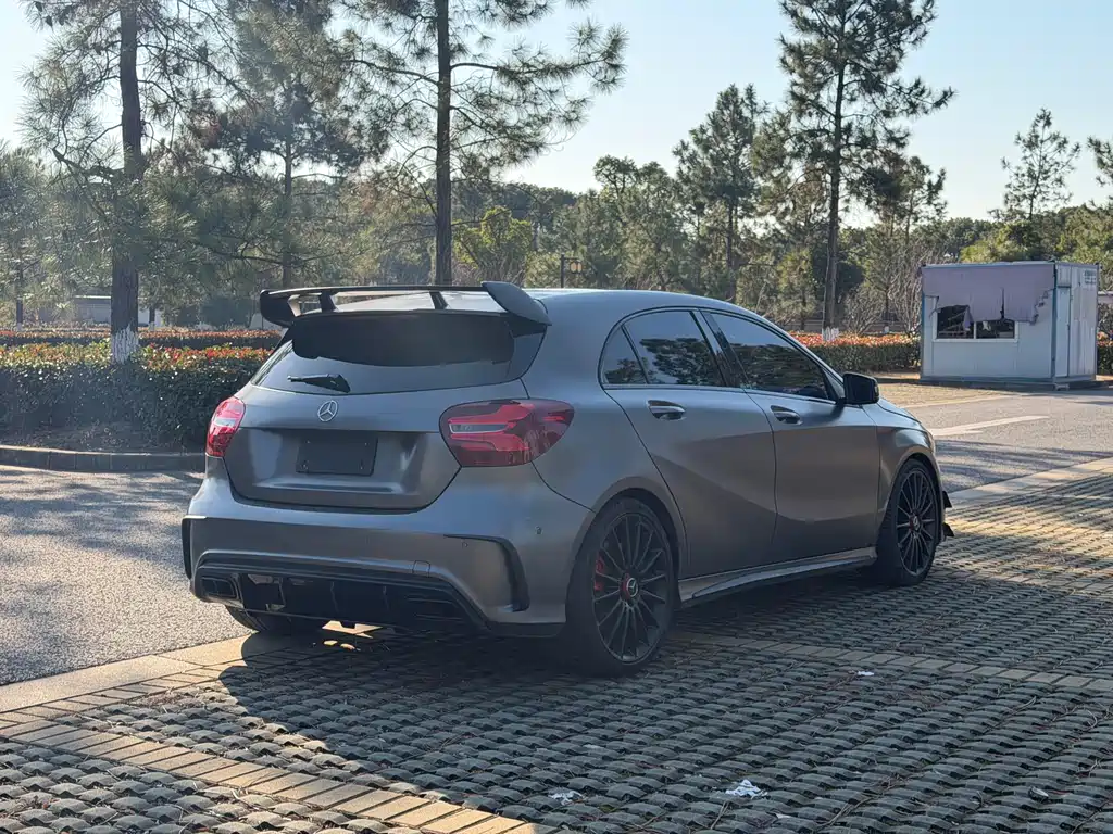 MERCEDES-BENZ A CLASS AMG