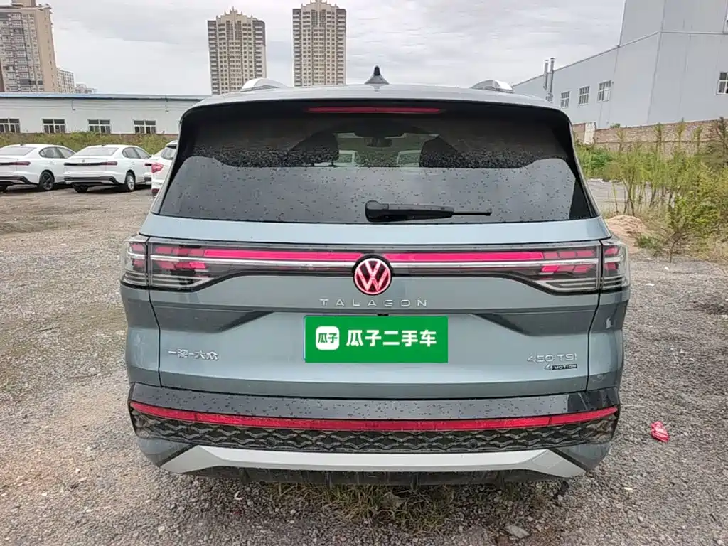 Volkswagen Talagon — миниатюра 3