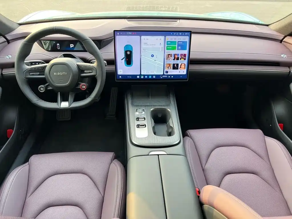 XIAOMI CAR XIAOMI SU7