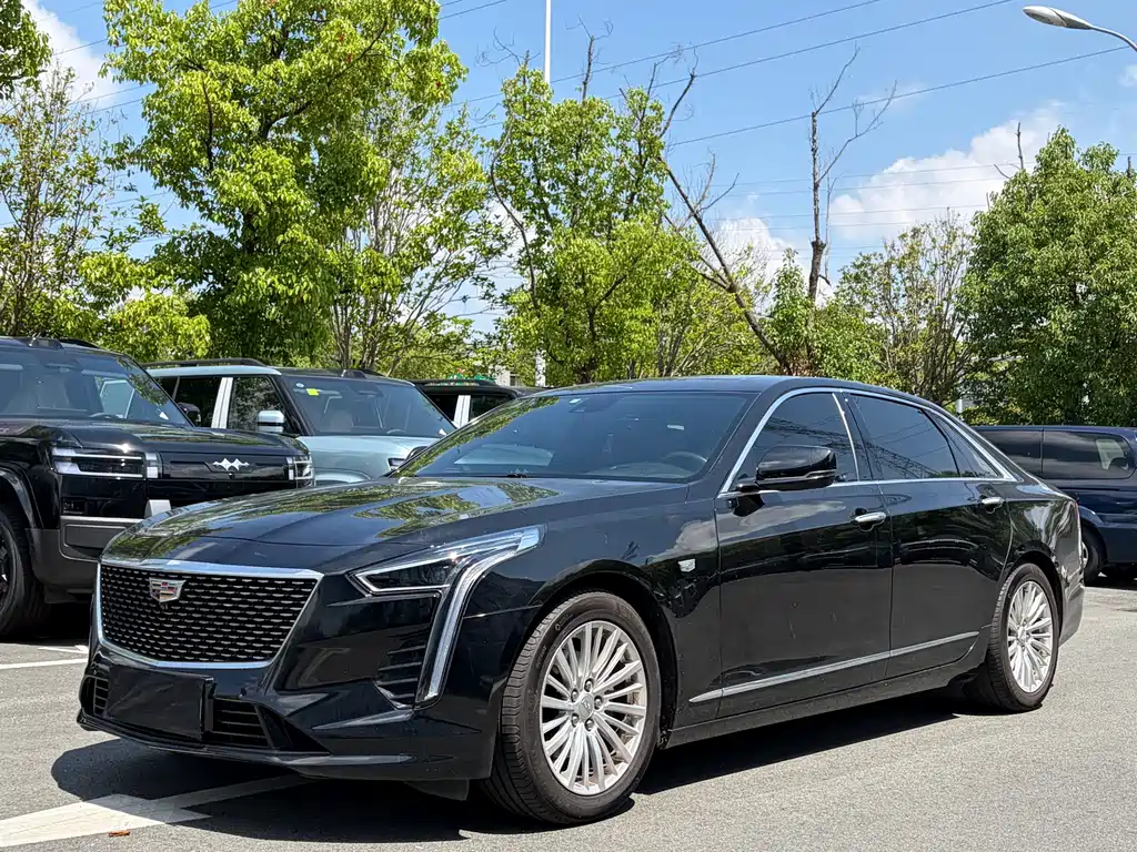 Cadillac CT6 2021