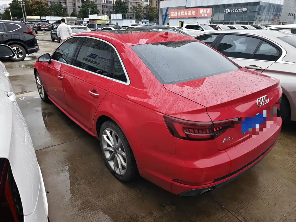 Audi A4L — миниатюра 7