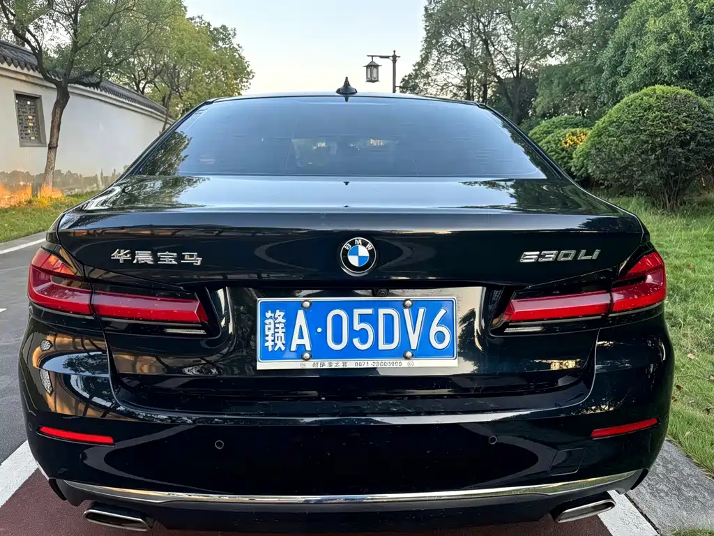 BMW 5 Series — миниатюра 4