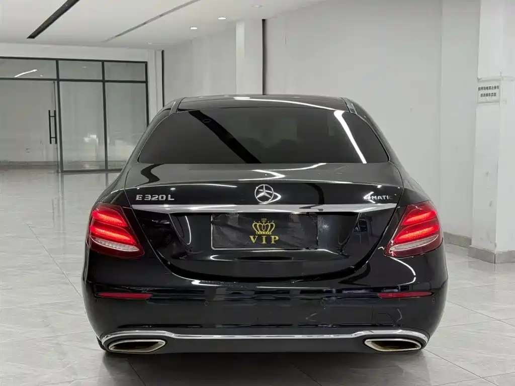 Mercedes-Benz E-Class E 2017 E 320 L 4MATIC