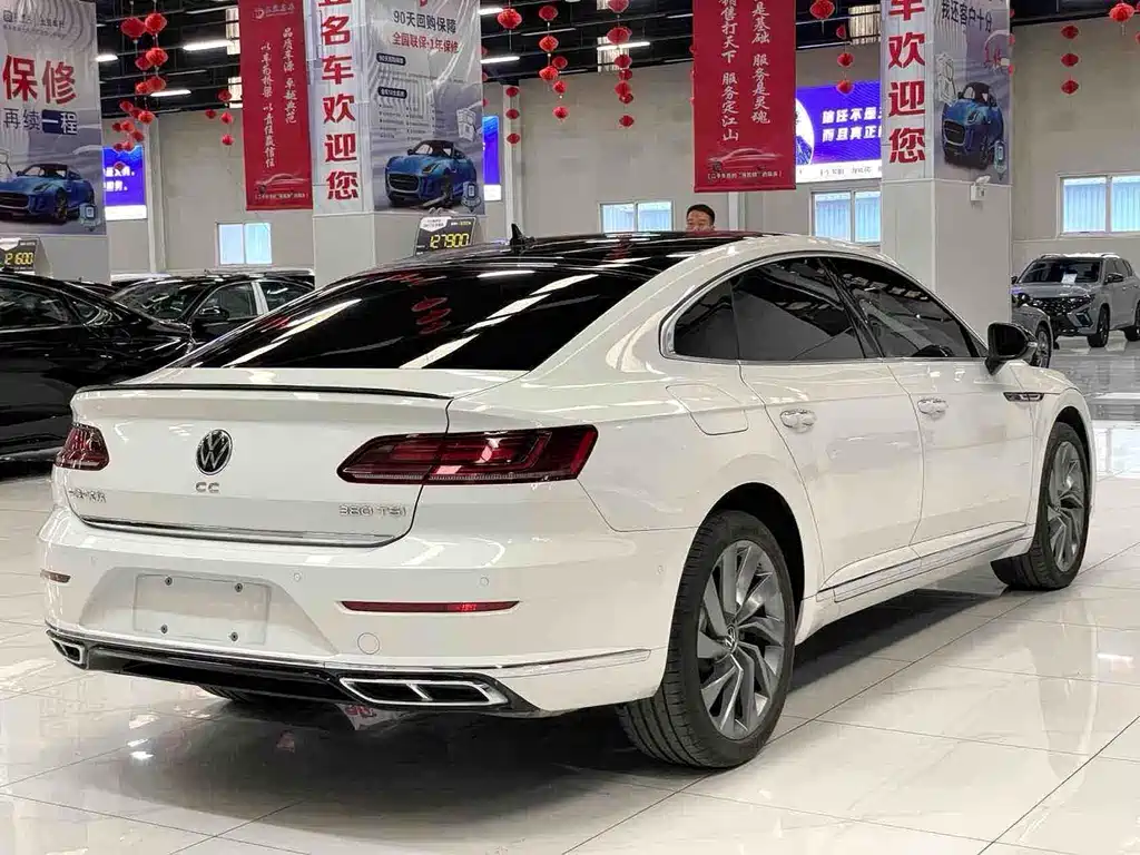 VOLKSWAGEN FAW  CC