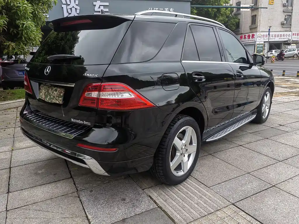 Mercedes-Benz M 2012 ML 350 Luxury
