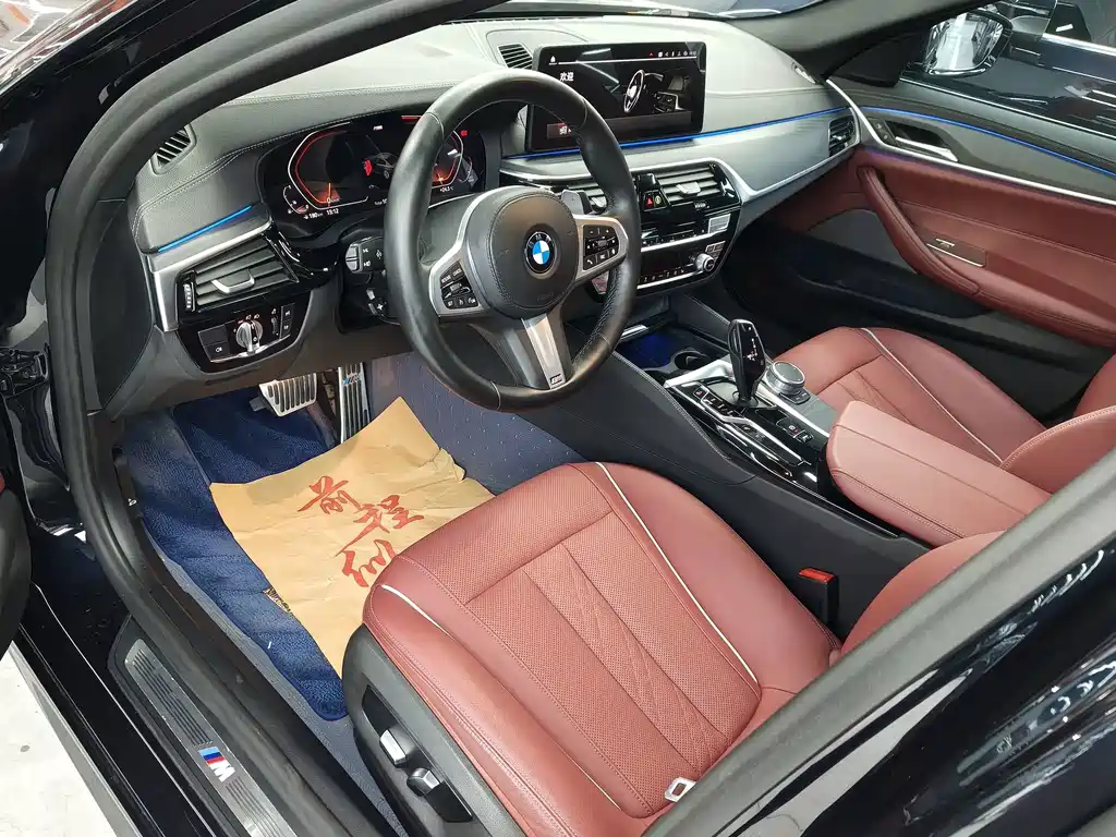 BMW 5 Series — миниатюра 8