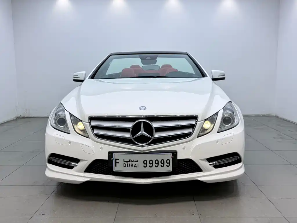 Mercedes-Benz E-Class (Import) — миниатюра 8