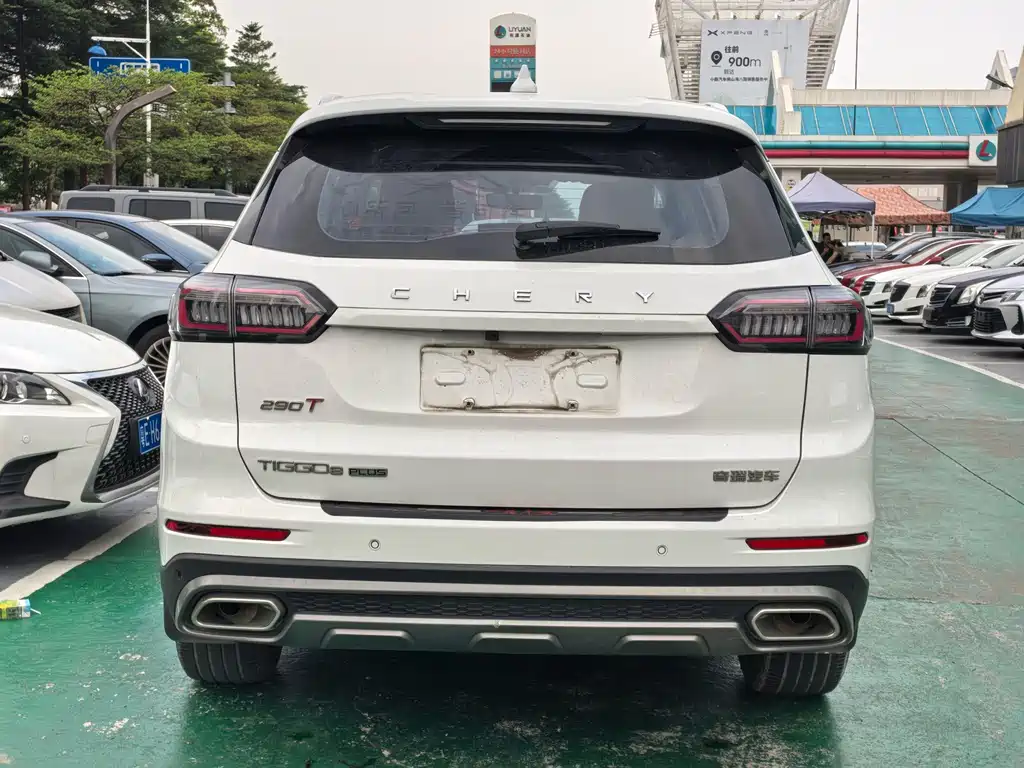 Chery Tiggo 8 PLUS — миниатюра 5