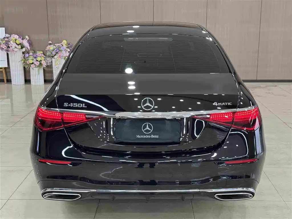Mercedes-Benz S-Class — миниатюра 7