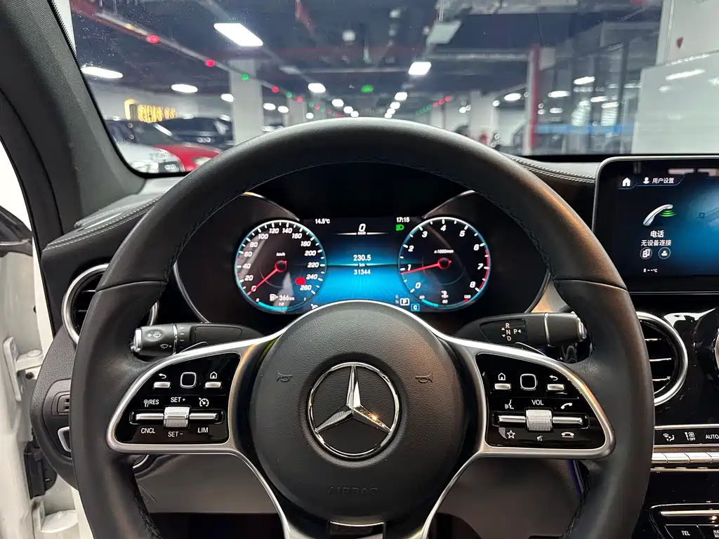 MERCEDES-BENZ GLC COUPE