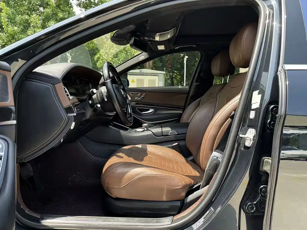 Mercedes-Benz S-Class S 2014 S 500 L 4MATIC
