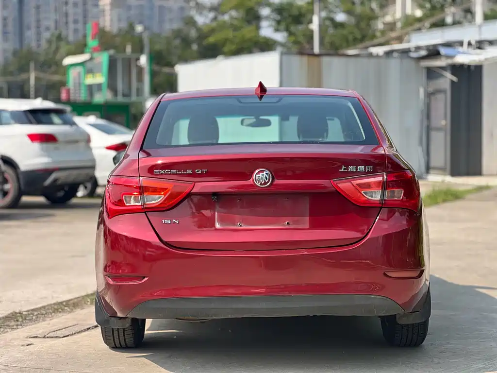 Buick Excelle — миниатюра 9