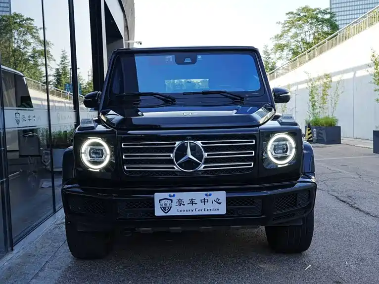 Mercedes-Benz G-Class — миниатюра 10