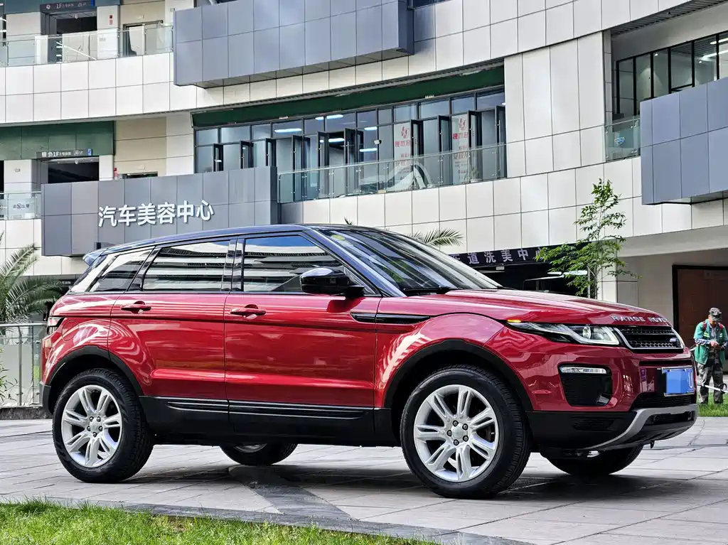 Land Rover Range Rover Evoque 2016 2.0T SE PLUS Smart
