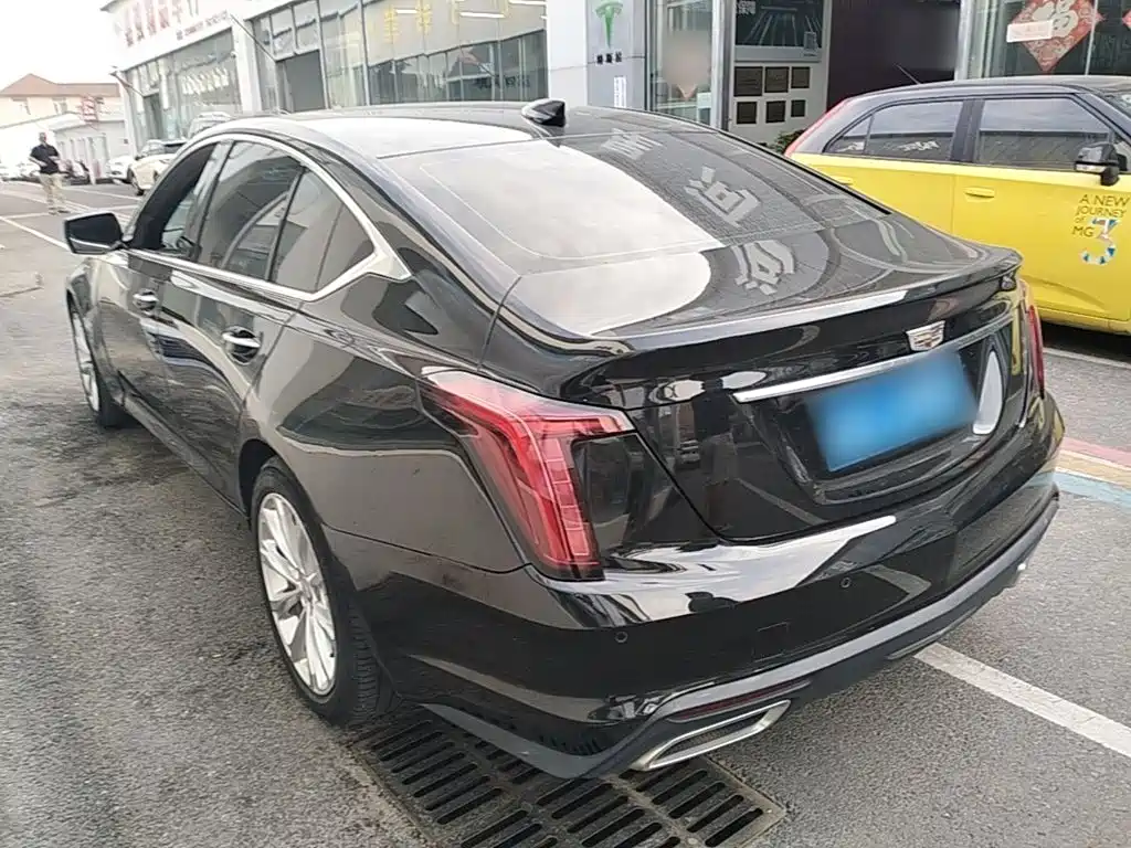 Cadillac CT5 — миниатюра 5