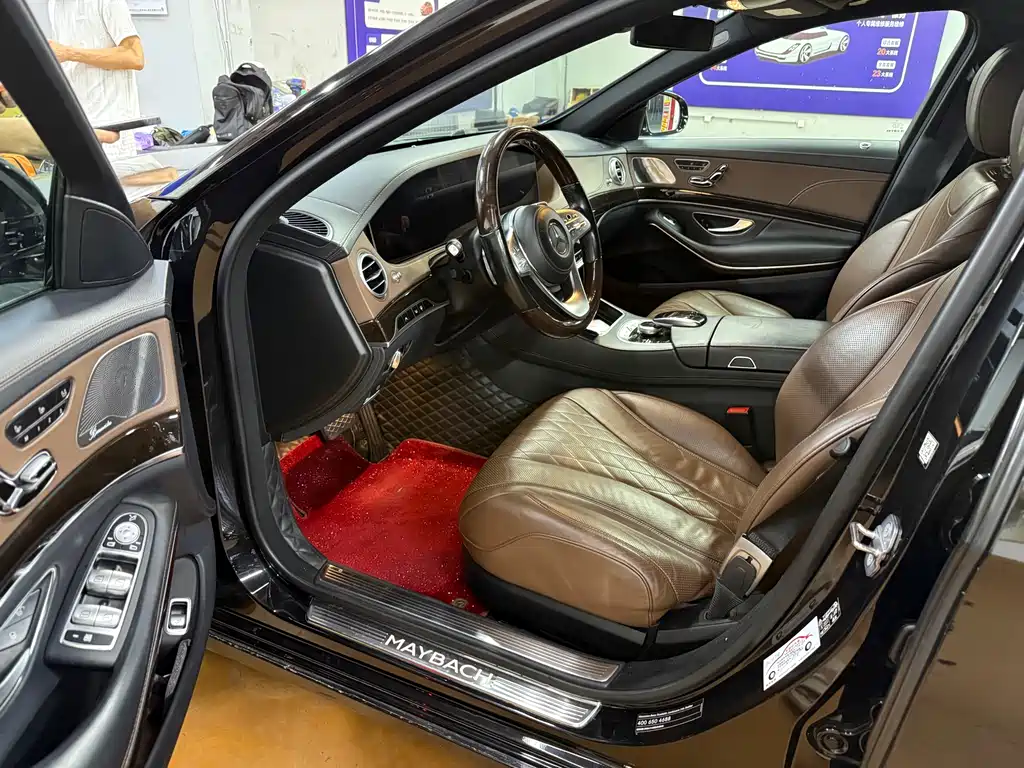 Mercedes-Benz Maybach S-Class S 2018 S 450 4MATIC