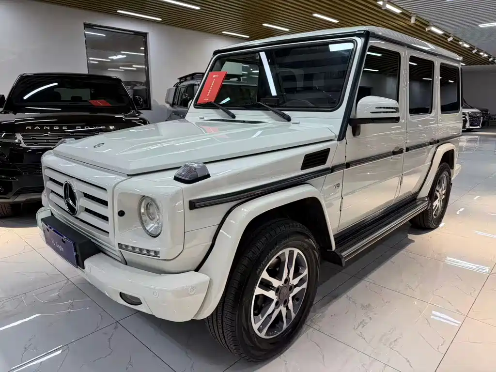 Mercedes-Benz G-Class — миниатюра 2