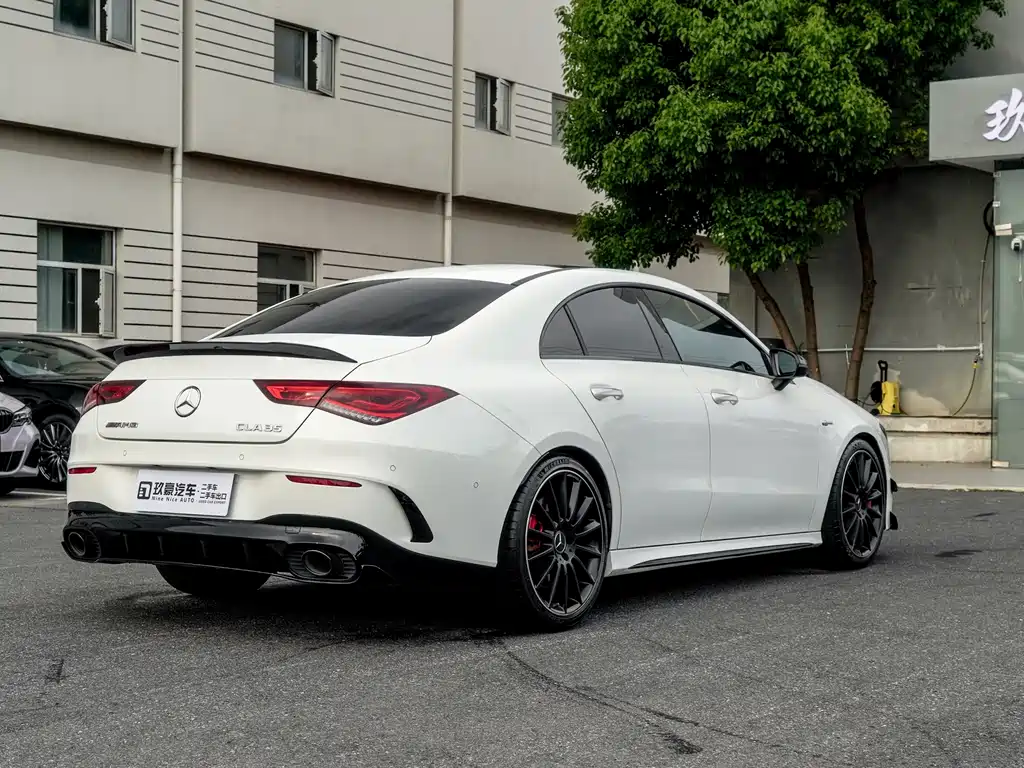 Mercedes-Benz CLA A MG 2022 AMG CLA 35 4MATIC