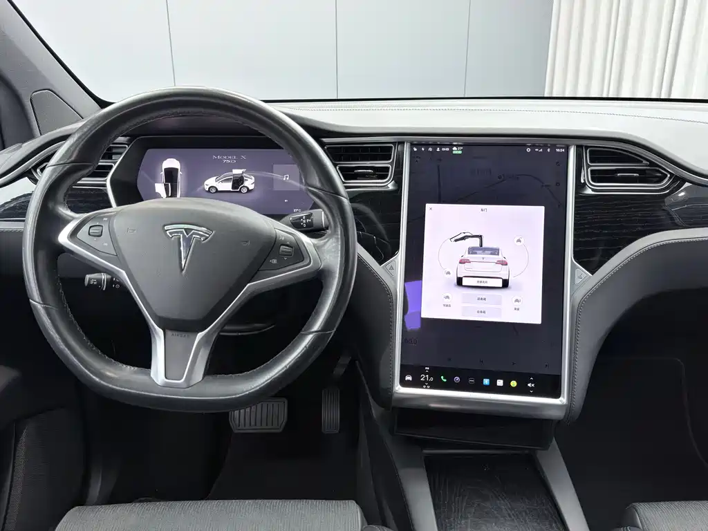 Tesla Model X — миниатюра 13