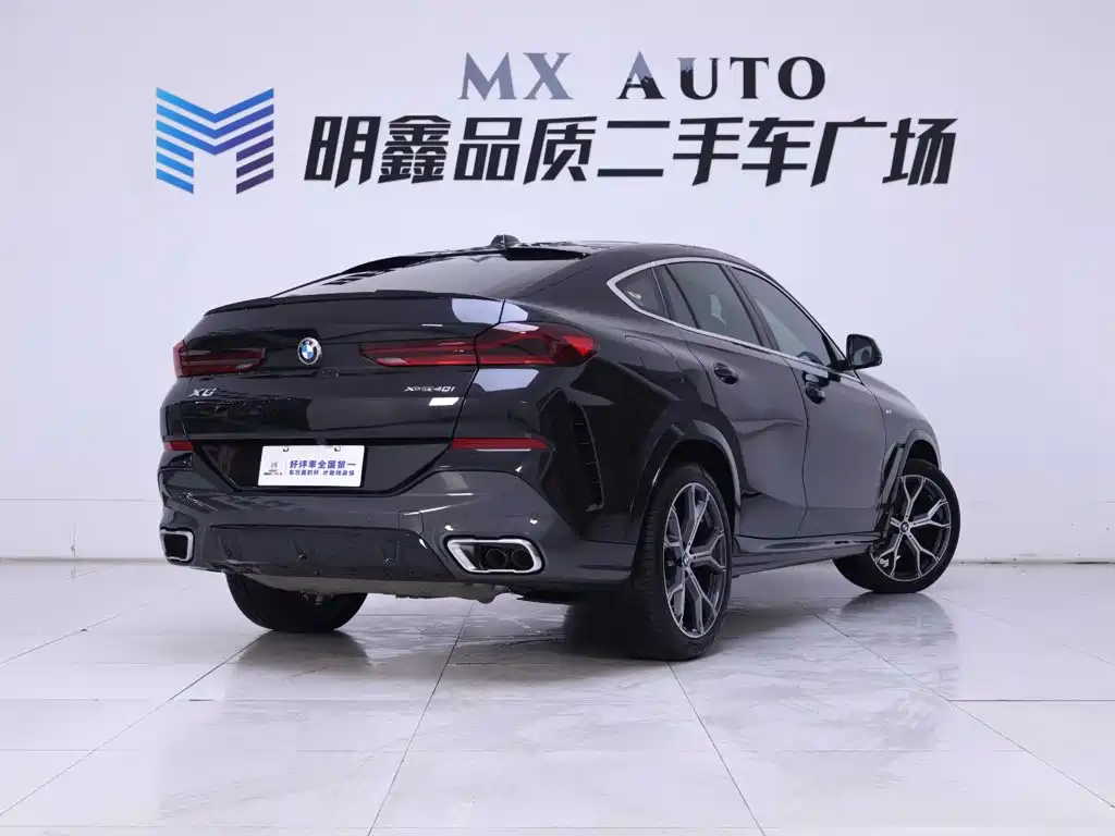 BMW X6 — миниатюра 7