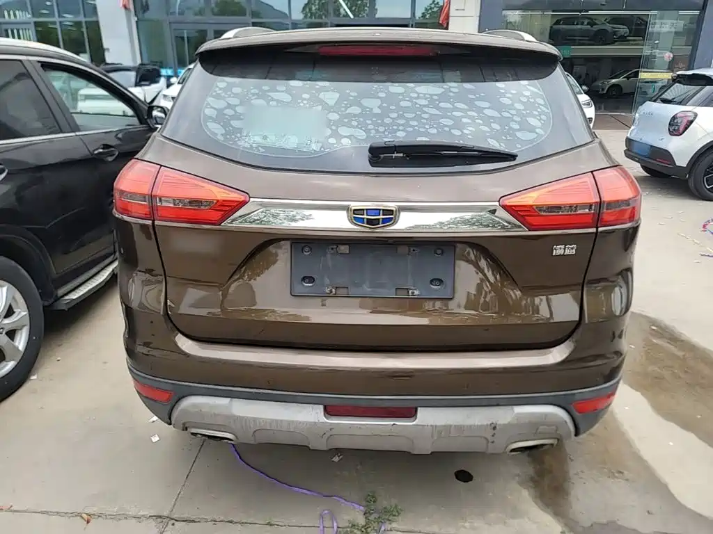 Geely Boyue — миниатюра 6