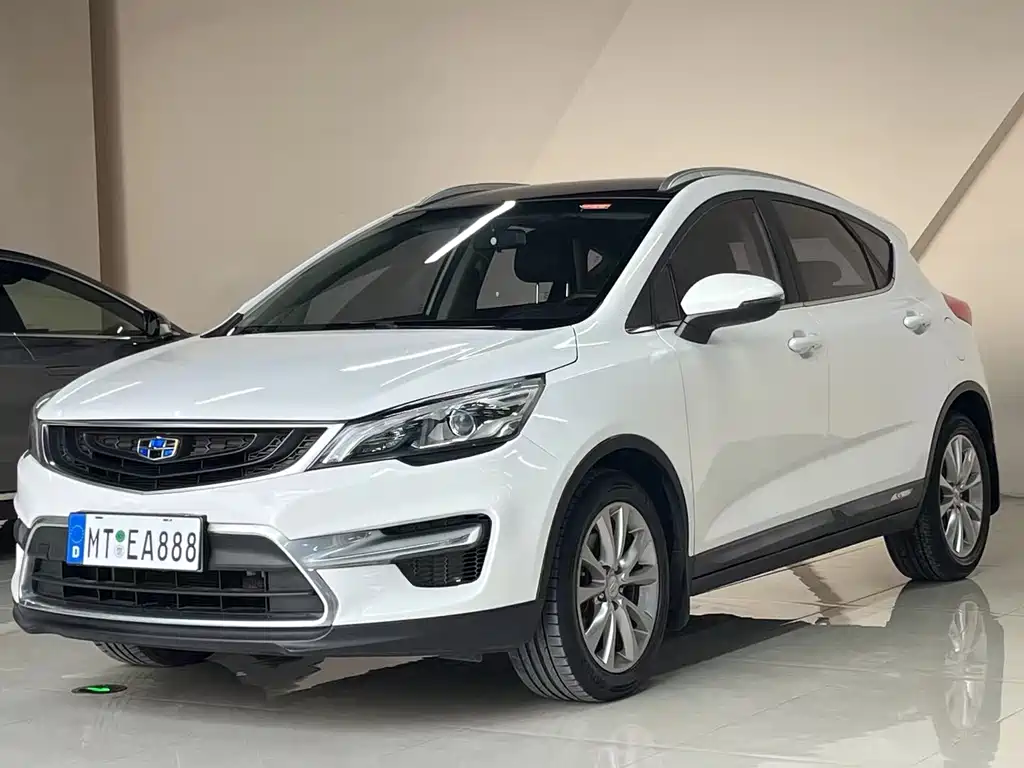 Geely Emgrand GS 2017