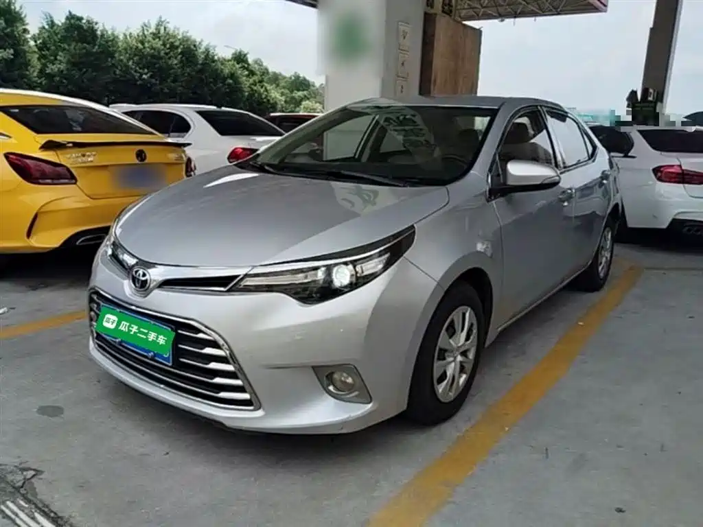 Toyota Levin 2017