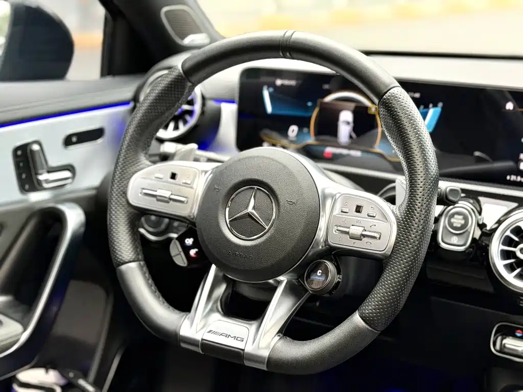 Mercedes-Benz A-Class A MG A AMG 2020 AMG A 35 4MATIC