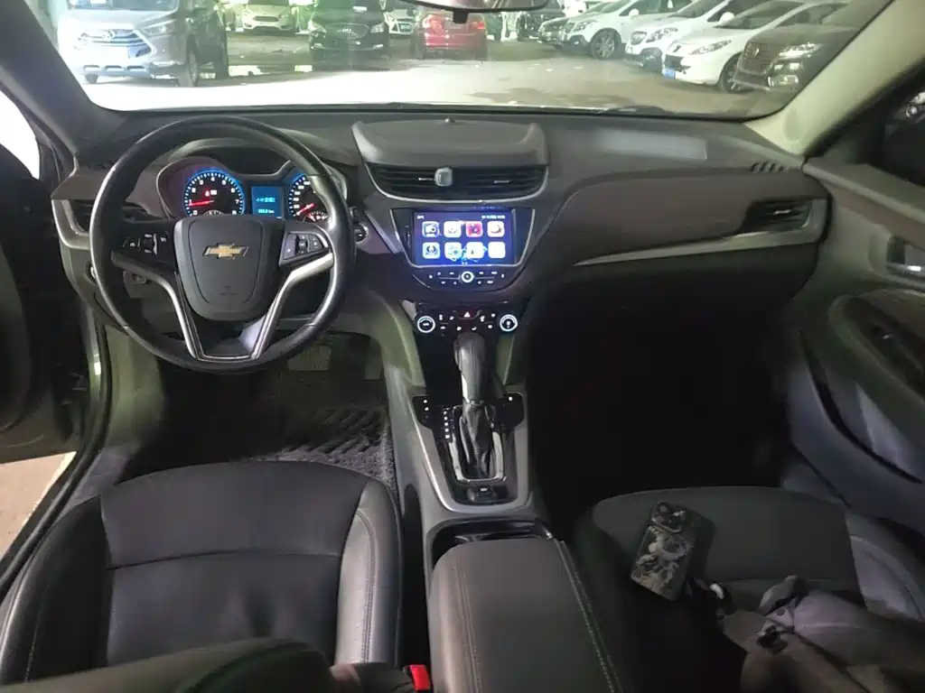 Chevrolet Malibu 2016 2.0L AT Luxury