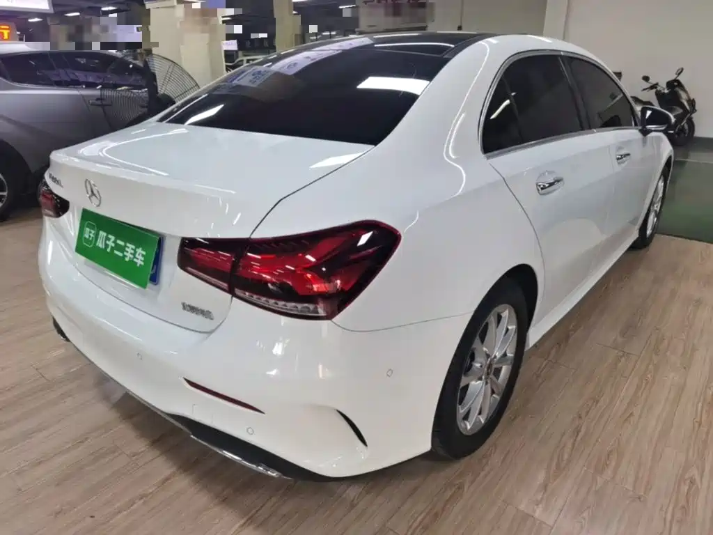 Mercedes-Benz A-Class — миниатюра 7