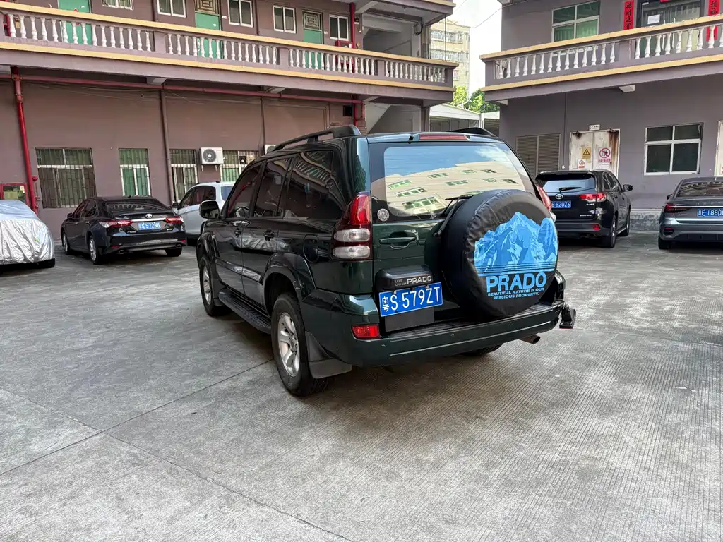 Toyota Land Cruiser Prado 03 2.7L AT