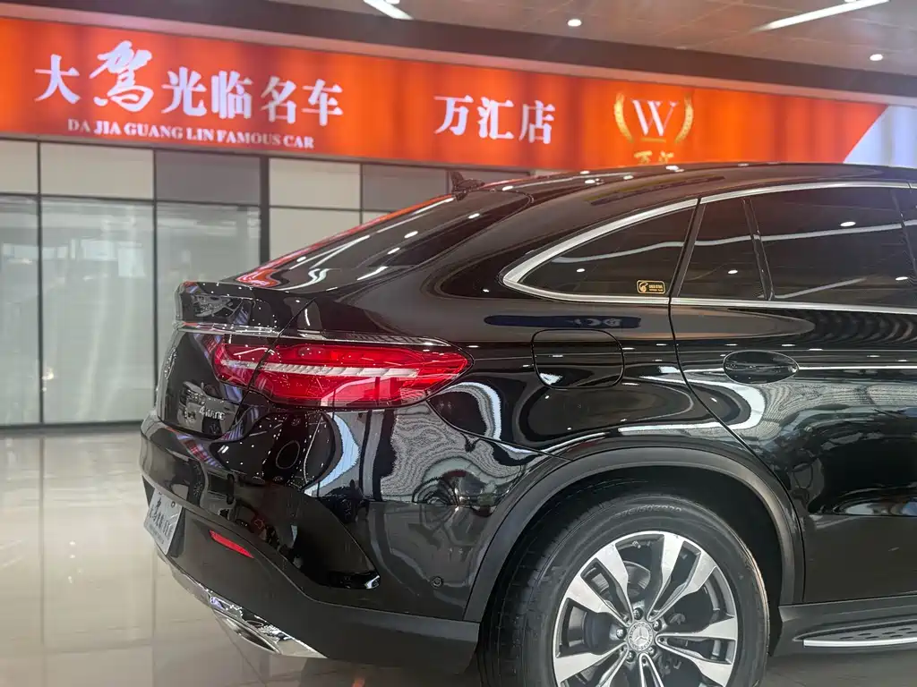 Mercedes-Benz GLE Coupe — миниатюра 33