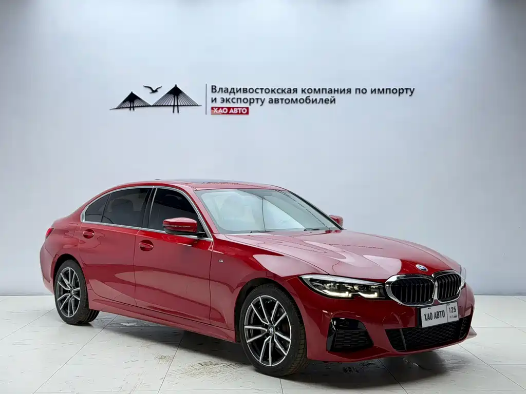 BMW 3 Series 3 2022 320Li M Sport