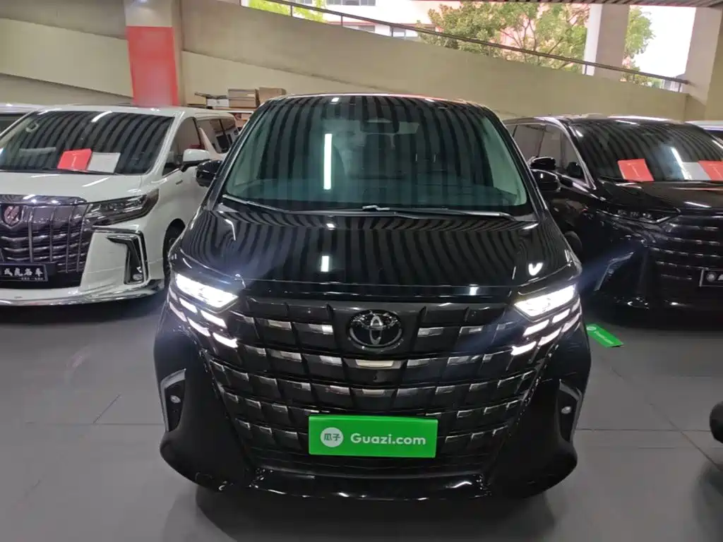 Toyota Alphard — миниатюра 3