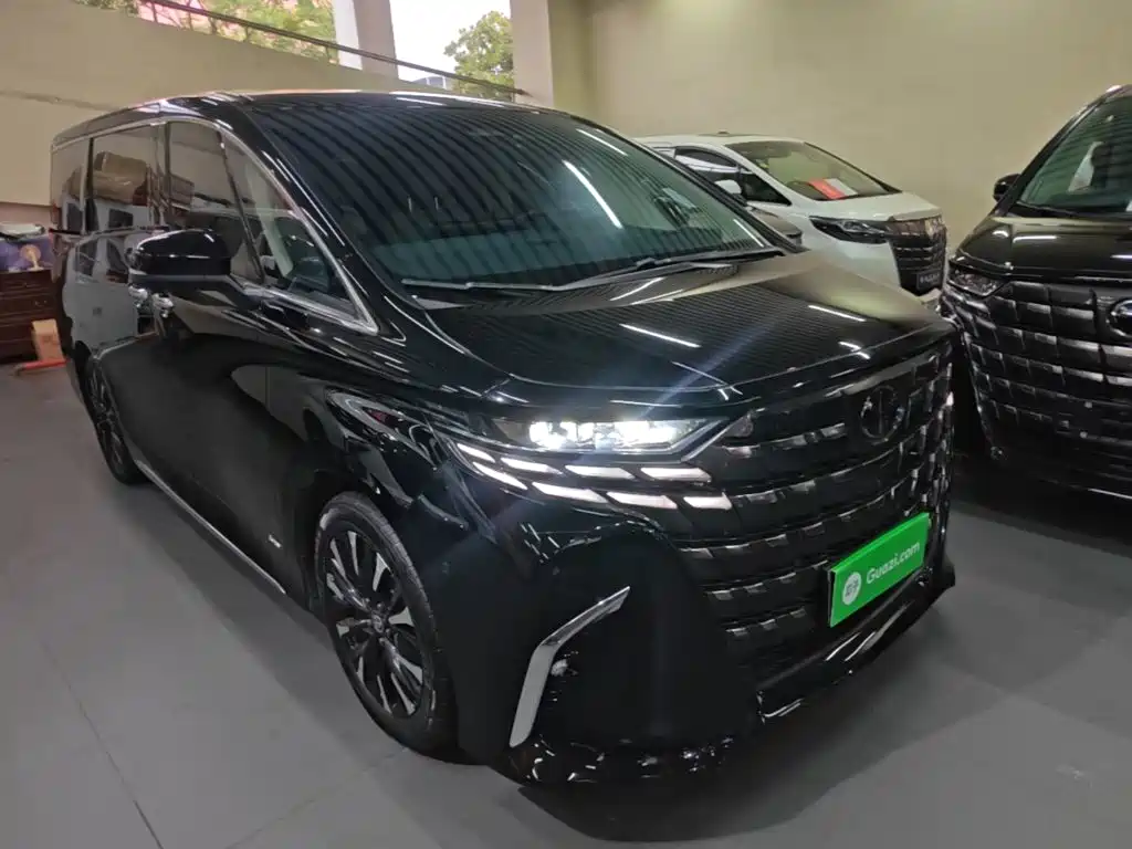 Toyota Alphard — миниатюра 4