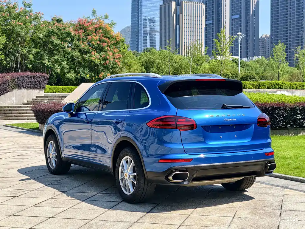Porsche Cayenne — миниатюра 19