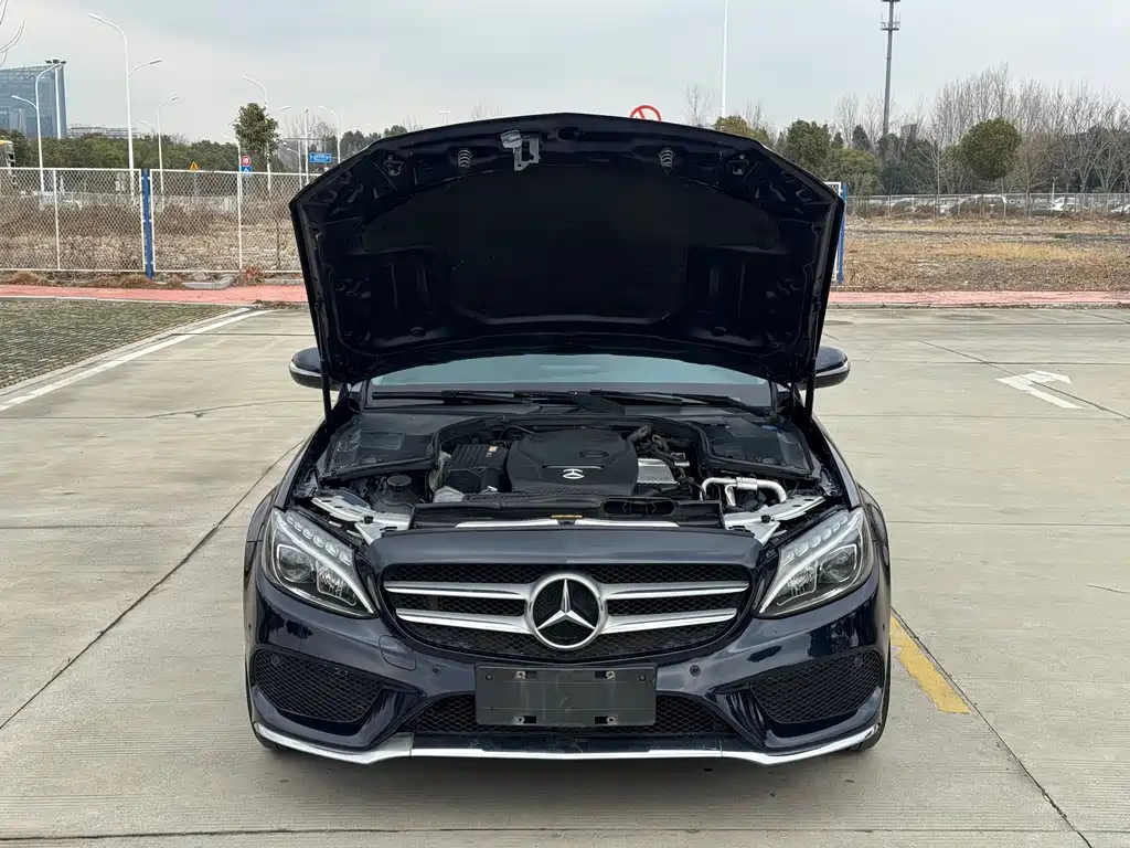 MERCEDES-BENZ C CLASS
