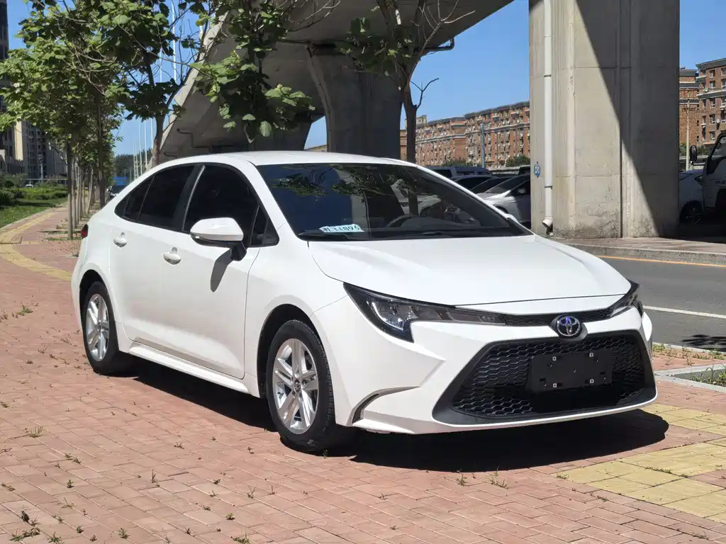 Toyota Levin Facelift TNGA 1.5L CVT Progressive Edition, фото 3