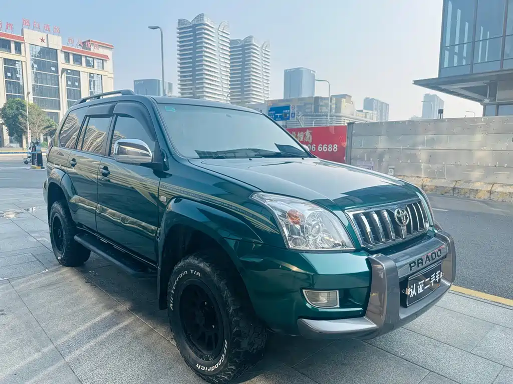 Toyota Prado — миниатюра 3