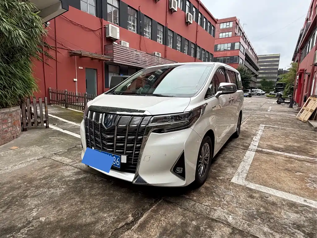 Toyota Alphard 2021 2.5L Luxury