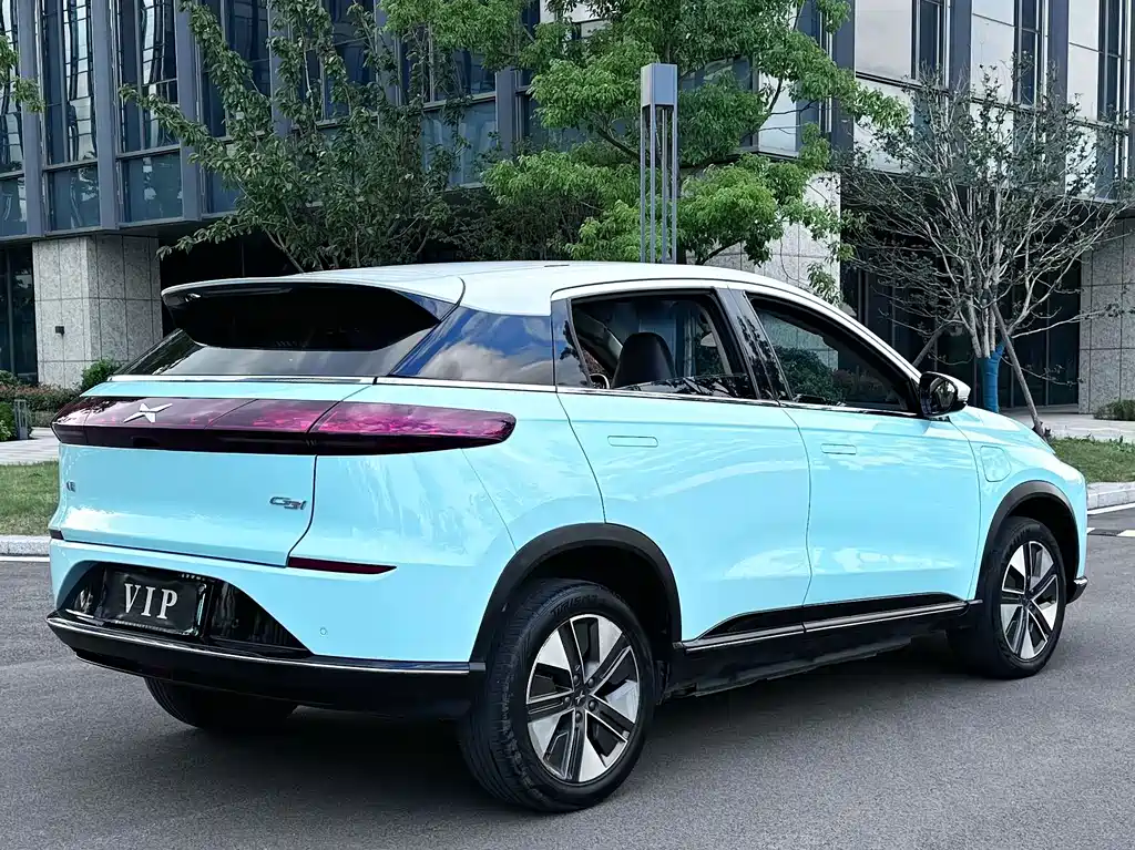 XPeng G3 — миниатюра 9