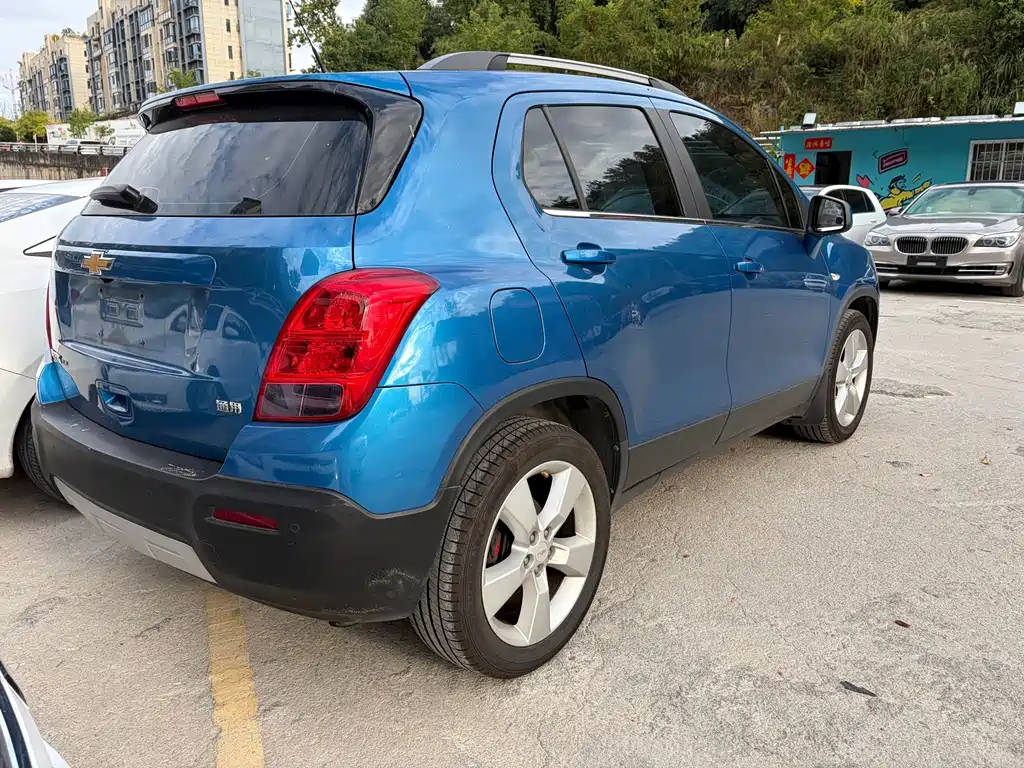 Chevrolet Trax — миниатюра 9
