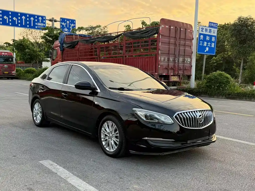 Buick Excelle — миниатюра 3