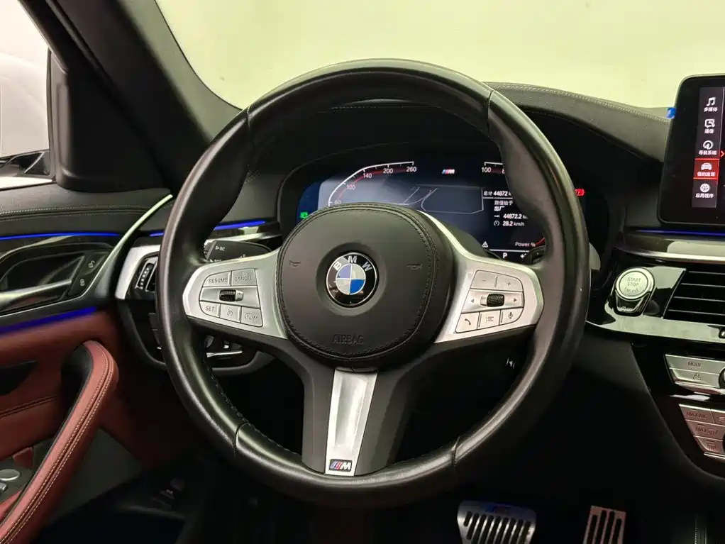 BMW 5 Series — миниатюра 12
