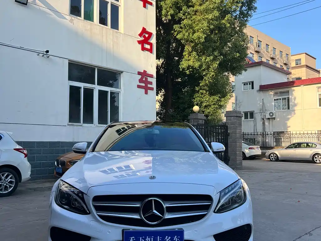 Mercedes-Benz C-Class C 2018 C 200 L Sport
