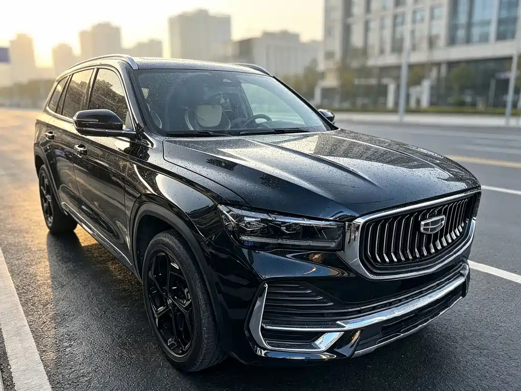 Geely Xingyue L — миниатюра 3