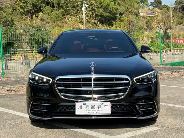 MERCEDES-BENZ S CLASS