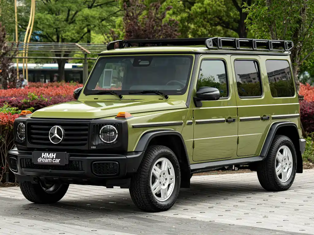 Mercedes-Benz G-Class 2026