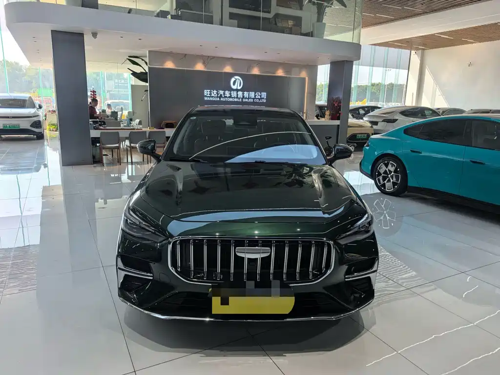 Geely Emgrand — миниатюра 2